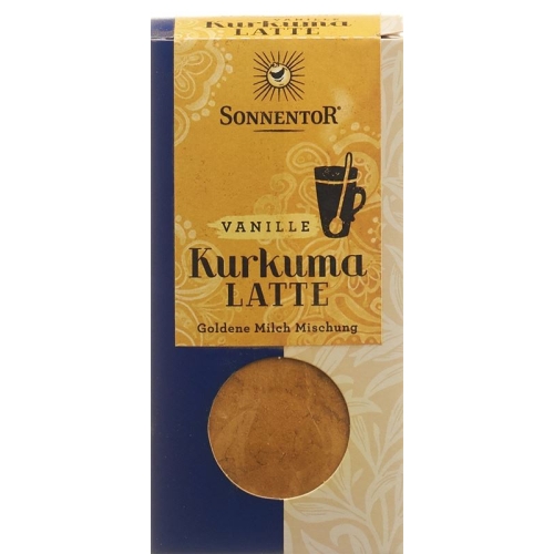 Sonnentor turmeric vanilla latte Btl 60 g buy online