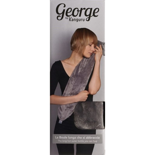 George By Kanguru Moon Hot Water Bottle buy online