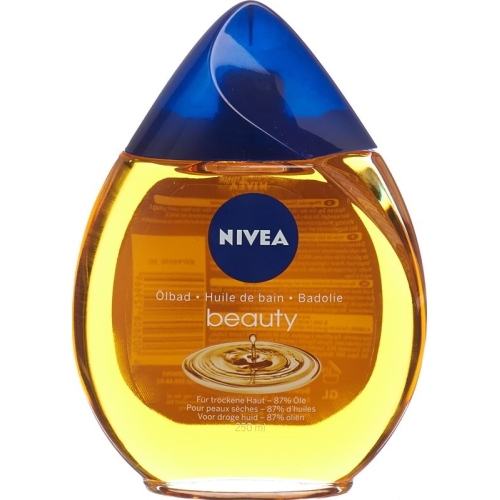 Nivea Oil Bath Beauty Oil 250 ml buy online