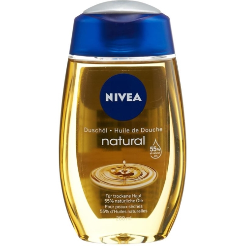 Nivea Shower oil Natural 200 ml buy online