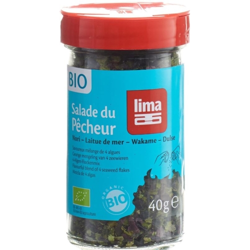 Lima Algen Salade Du Pecheur Glas 40g buy online