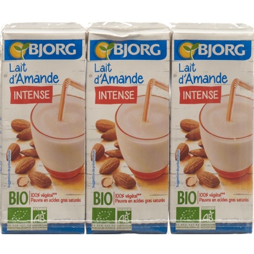 Bjorg almond drink 3 x 200 ml buy online