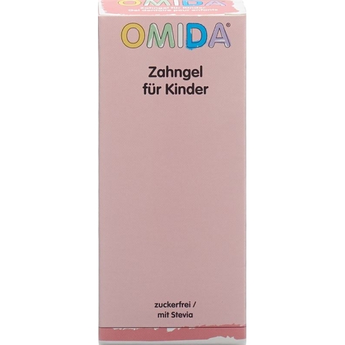 Omida tooth gel for children 10ml Tb buy online