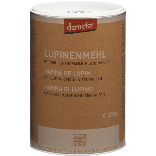 Naturkraftwerke Lupine Flour from Sweet Lupins 300 g buy online