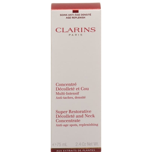 Clarins Corps Conc Cou & Decollete 75ml buy online