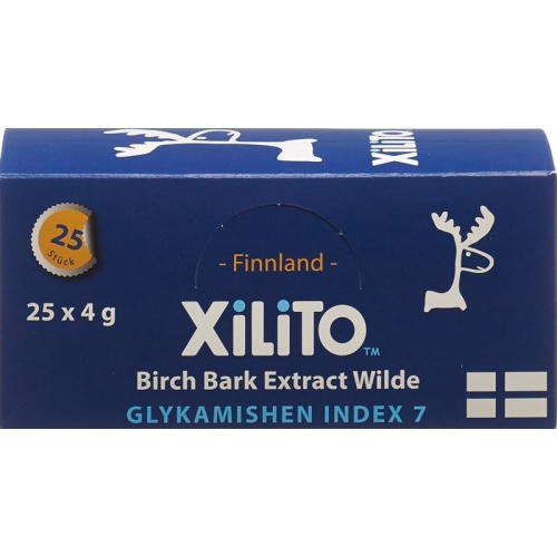 Xylitol Xilito Birkenzucker Finland 25 Battalion 4 g buy online