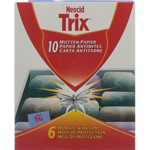 Neocid TRIX Moth paper new 10 pcs buy online