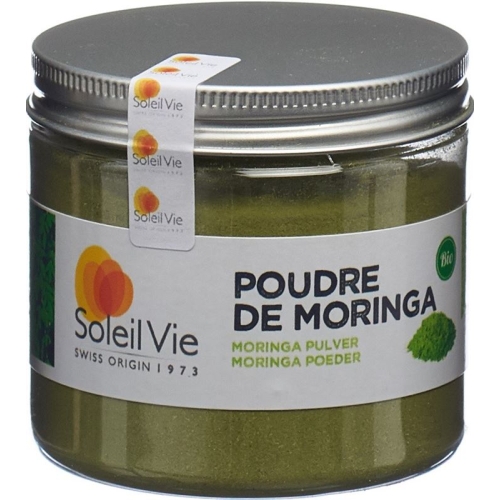 Soleil Vie Moringa powder 80 g Bio buy online