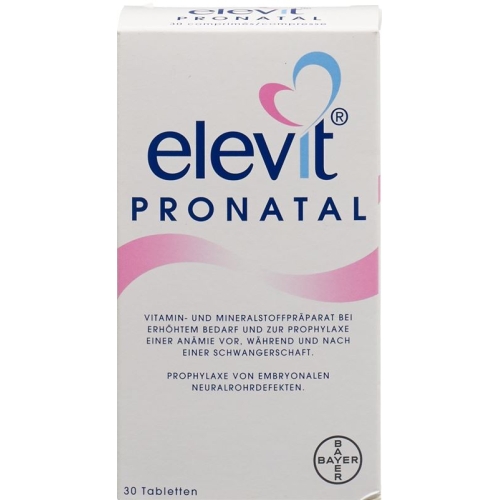 Elevit Pronatal Filmtabl 30 pcs buy online