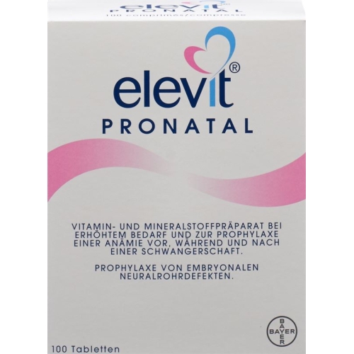 Elevit Pronatal Filmtabl 100 pcs buy online