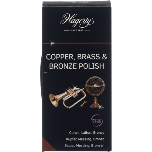 Hagerty Copper Brass Bronze Polish Bottle 250 ml buy online