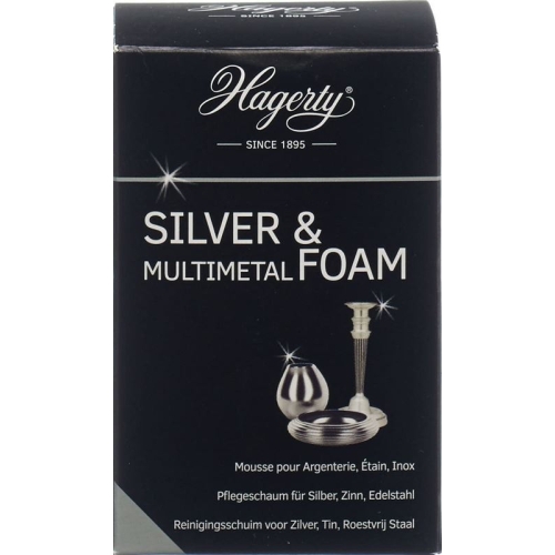 Hagerty Silver & Multi Metal Foam 185 g buy online