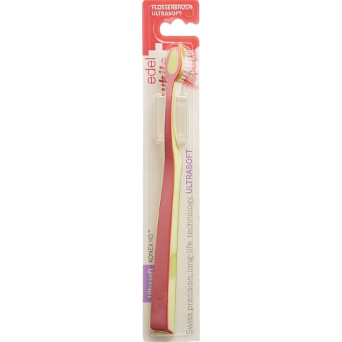 Edel+white Flosserbrush Ultrasoft Toothbrush buy online