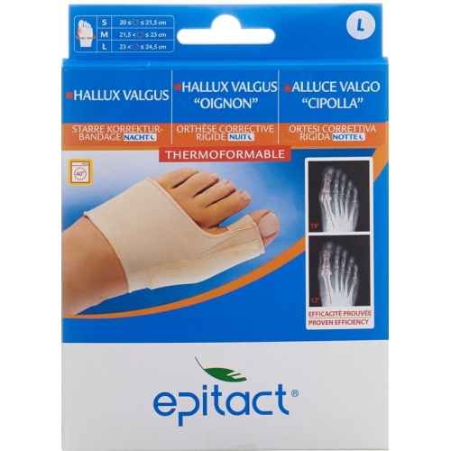 Epitact rigid correction bandage bunion NIGHT L 23-24.5cm buy online