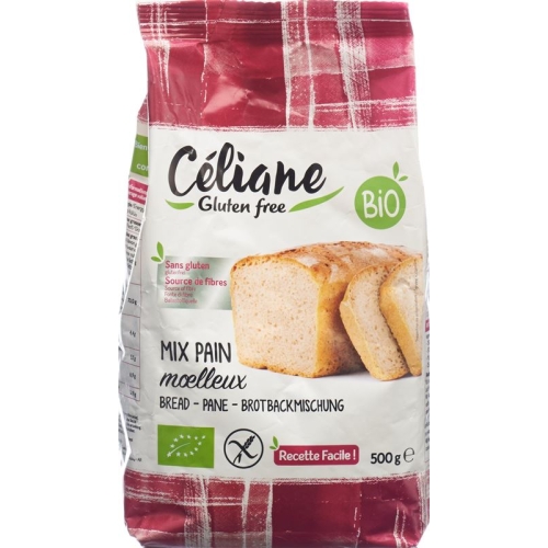 Les Recettes de Céliane bread mix Gluten Free Organic 500 g buy online