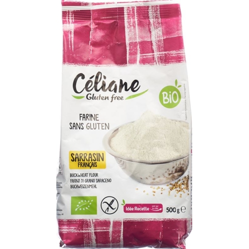 Les Recettes de Céliane buckwheat gluten-free bio 500 g buy online