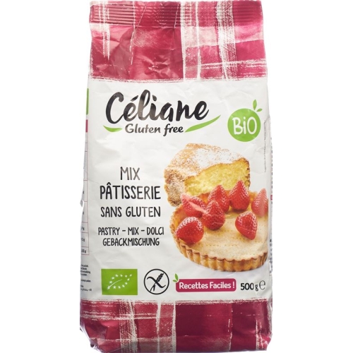 Les Recettes de Céliane Gebäckmischung Gluten Free Organic 500 g buy online