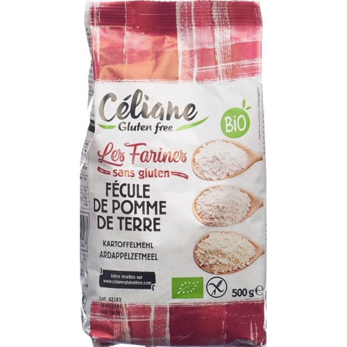 Les Recettes de Céliane potato starch gluten free organic 500 g buy online