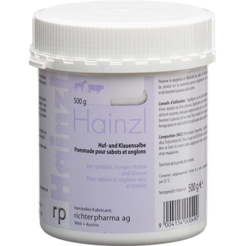 Hainzl Huf- und Klauensalbe Salbe Dose 500g buy online