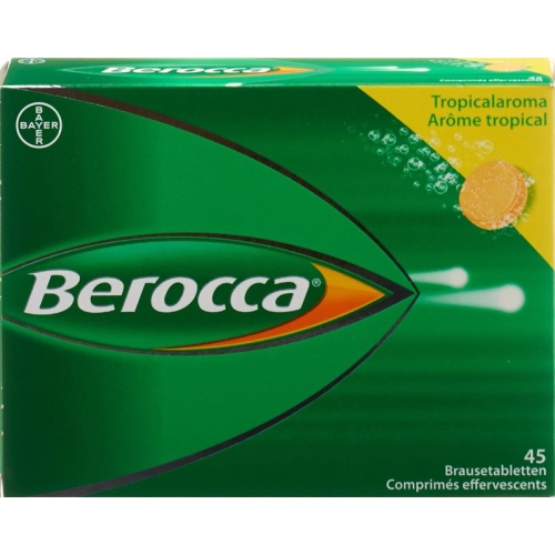 Berocca Brausetabl Tropical aroma 45 pcs buy online