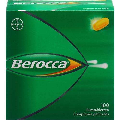 Berocca Filmtabl 100 pcs buy online