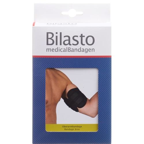 Bilasto arm bandage L / XL black with Velcro buy online