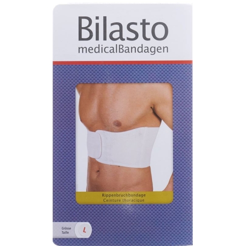 Bilasto broken rib bandage L White Unisex buy online