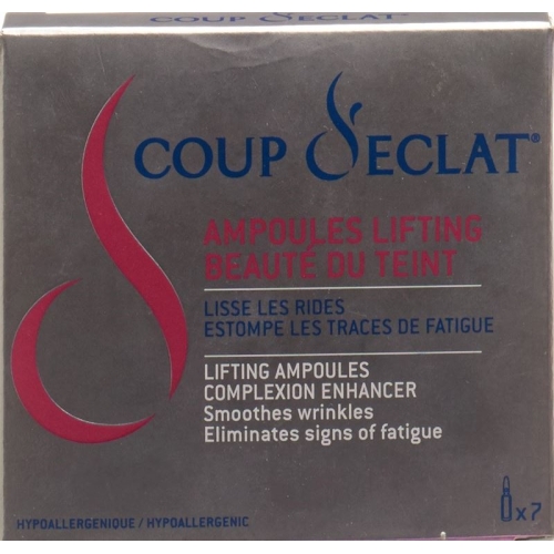 Coup D Eclat face Lifting ampoules 7 x 1 ml buy online