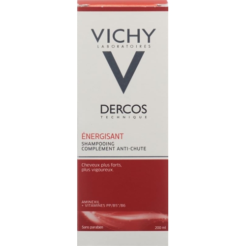 Vichy Dercos Shampooing Energizing Aminexil FR 200ml buy online