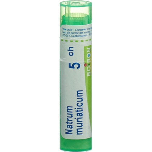 Boiron Natrum muriaticum Gran C5 4g buy online