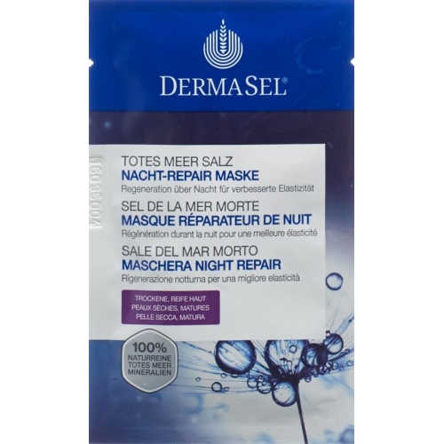 Dermasel mask Night Repair German / French / Italian Battalion 12 ml buy online