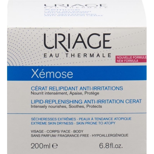 Uriage Xemose Cerat Relipidant Anti-Irritat 200ml buy online