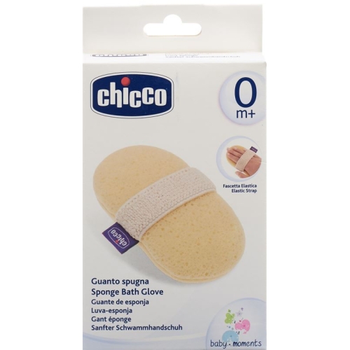 Chicco sponge glove 0m + buy online