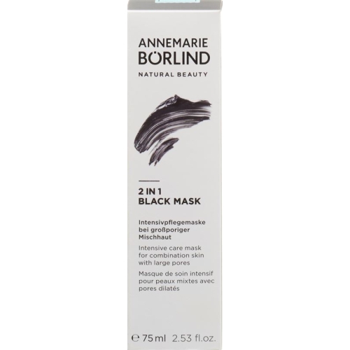 Börlind Mask Skin & Pore Black Mask 75ml buy online