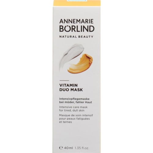 Börlind Beauty Mask Vitamins Duo 40 ml buy online