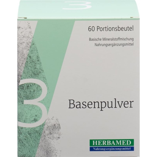 Herbamed base powder III 60 stick 3.5 g buy online