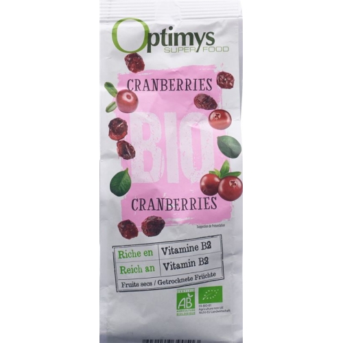 Optimys Cranberries organic 200 g buy online