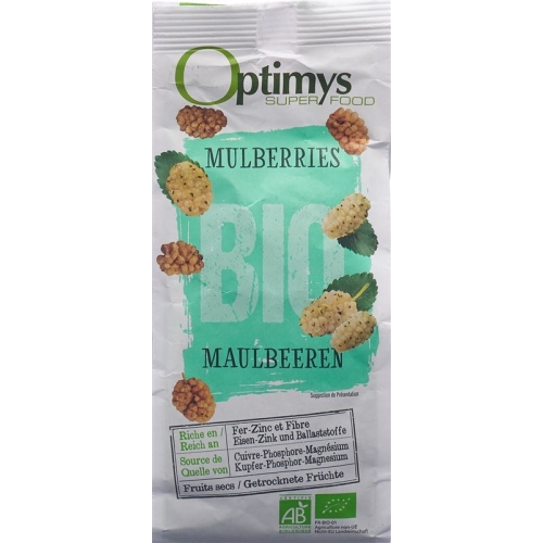 Optimys Mulberries Organic 180 g buy online