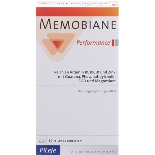 Memobiane performance tablets 60 pcs buy online