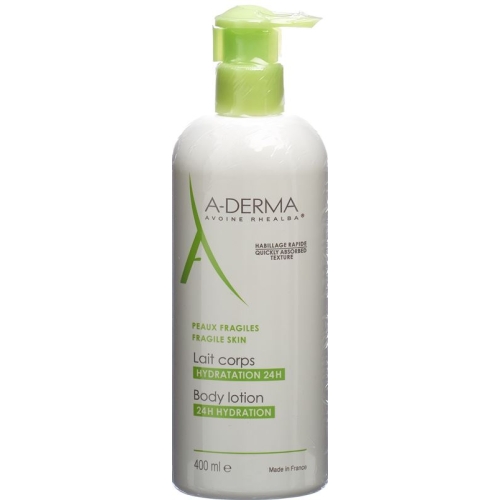 A-DERMA Moisturizing Body Lotion 400 ml buy online