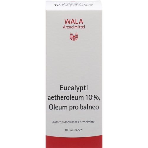 Wala Eucalypti aetheroleum 10% oleum per 100 ml balneo buy online