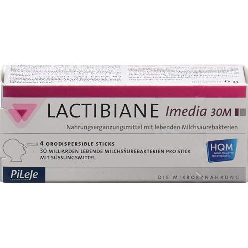 LACTIBIANE Imedia orodispersible Sticks 4 pcs buy online