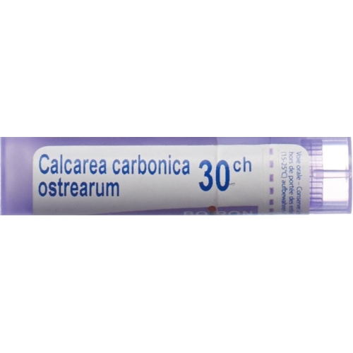 Boiron Calcarea ostrearum Gran C 30 4 g buy online