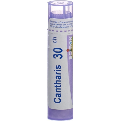 Boiron Cantharis Granulat C 30 4g buy online