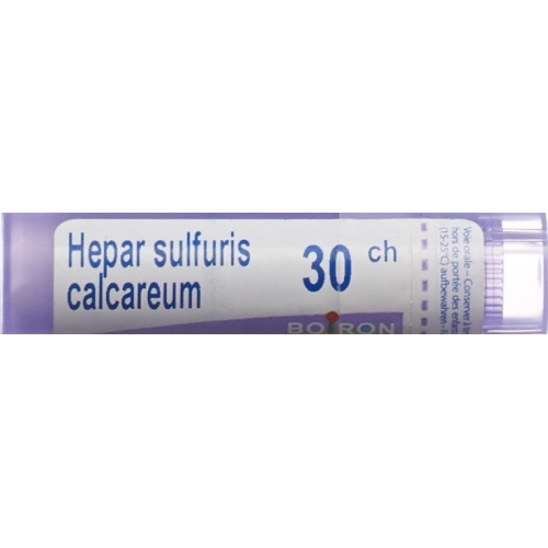 Boiron Hepar calcareum Gran C 30 4 g buy online