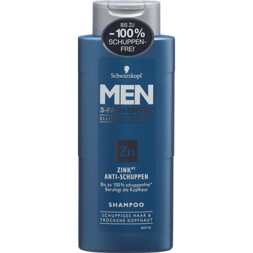 Schwarzkopf MEN zinc antidandruff shampoo 250 ml buy online