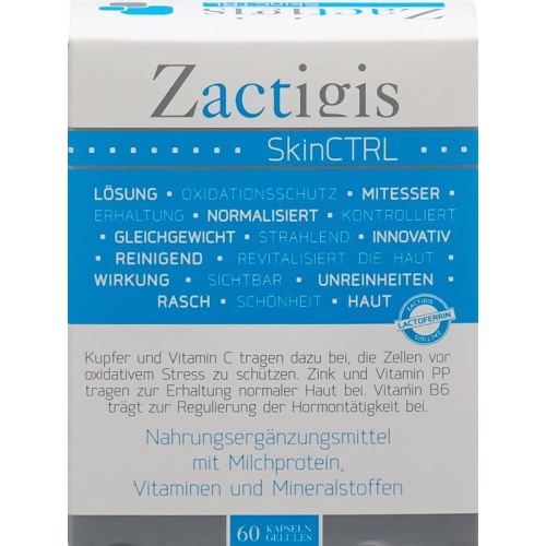 Zactigis SkinCTRL Kapseln 60 Stück buy online