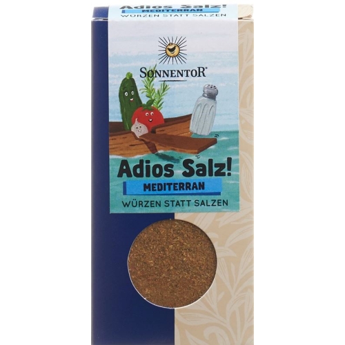 Sonnentor Bye bye salt! Mediterranean vegetable mix bag 55 g buy online