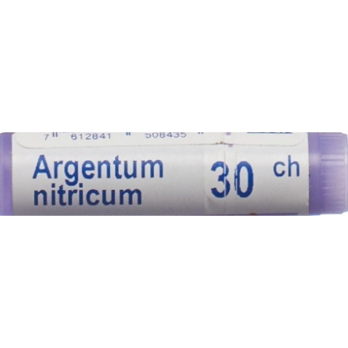 Boiron Argentum nitricum Glob 30C 1 dose buy online