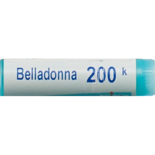 Boiron Belladonna Glob 200 K 1 Dos buy online